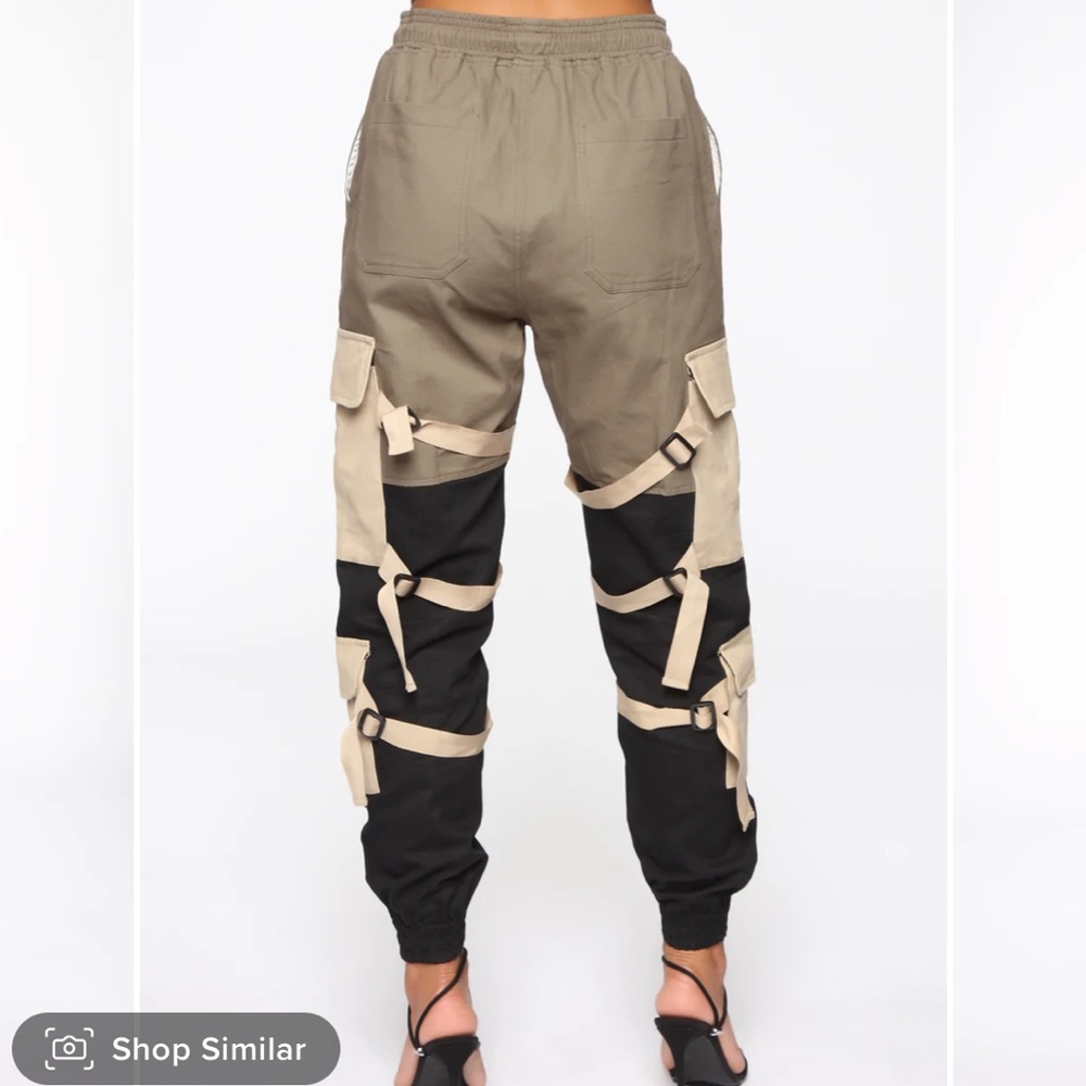 Fashionova strappy cargos